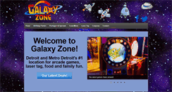 Desktop Screenshot of galaxy-zone.com