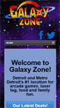 Mobile Screenshot of galaxy-zone.com